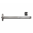 Detex Advantex 40xW Series Weatherized Narrow Stile Extra Heavy Duty Rim Exit Device