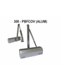 Cal-Royal 300PCOV Full Cover, Multi-sized, Door Closer for 300 Series