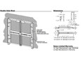 Detex Detex 20xW Advantex Series - Weatherized Wide Stile Super-Heavy-Duty Surface Vertical Rod Exit Device DTX-20xW