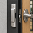 RCI 940 High Profile Latch Guard in Satin Stainless Steel