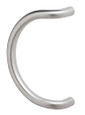 Ives Ives 8169 Decorative C Style, Offset Solid Door Pull 8169