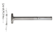 Detex 60 Advantex Series - Narrow Stile (For Aluminum Doors) Super-Heavy-Duty Surface Concealed Vertical Rod Exit Device