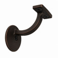 Cal-Royal Cal-Royal JUHB28 Jumbo Heavy Duty Hand Rail Bracket, 2-7/8" Height, 2-1/8" Width, 2-7/8" Projection JUHB28