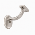 Cal-Royal JUHB28 Jumbo Heavy Duty Hand Rail Bracket with Single Screw Wall Mount