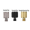 Emtek Emtek Select Knurled Hinge Tips (4 tips per set) EMTEK-9725
