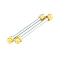 Emtek Emtek Decorative Hinge Tips for Solid Brass Hinges - Ball Tip Set (4 Tips Per Set) EMTEK-HINGE-TIPS-BALL