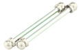 Emtek Emtek Decorative Hinge Tips for Solid Brass Hinges - Ball Tip Set (4 Tips Per Set) EMTEK-HINGE-TIPS-BALL