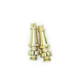 Emtek Emtek Decorative Hinge Tips for Solid Brass Hinges - Steeple Tip Set (4 Tips Per Set) EMTEK-HINGE-TIPS-STEEPLE