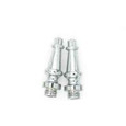 Emtek Emtek Decorative Hinge Tips for Solid Brass Hinges - Steeple Tip Set (4 Tips Per Set) EMTEK-HINGE-TIPS-STEEPLE