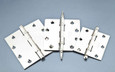 Emtek Emtek Decorative Hinge Tips for Solid Brass Hinges - Steeple Tip Set (4 Tips Per Set) EMTEK-HINGE-TIPS-STEEPLE