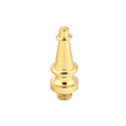 Emtek Emtek Decorative Hinge Tips for Solid Brass Hinges - Steeple Tip Set (4 Tips Per Set) EMTEK-HINGE-TIPS-STEEPLE