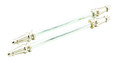 Emtek Emtek Decorative Hinge Tips for Solid Brass Hinges - Steeple Tip Set (4 Tips Per Set) EMTEK-HINGE-TIPS-STEEPLE