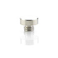 Emtek Emtek Decorative Hinge Tips for Solid Brass Hinges - Button Tip Set (4 Tips Per Set) EMTEK-HINGE-TIPS-BUTTON