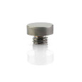 Emtek Emtek Decorative Hinge Tips for Solid Brass Hinges - Button Tip Set (4 Tips Per Set) EMTEK-HINGE-TIPS-BUTTON