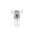Emtek Emtek Decorative Hinge Tips for Solid Brass Hinges - Button Tip Set (4 Tips Per Set) EMTEK-HINGE-TIPS-BUTTON