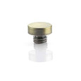 Emtek Emtek Decorative Hinge Tips for Solid Brass Hinges - Button Tip Set (4 Tips Per Set) EMTEK-HINGE-TIPS-BUTTON