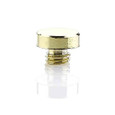 Emtek Emtek Decorative Hinge Tips for Solid Brass Hinges - Button Tip Set (4 Tips Per Set) EMTEK-HINGE-TIPS-BUTTON