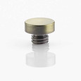 Emtek Emtek Decorative Hinge Tips for Solid Brass Hinges - Button Tip Set (4 Tips Per Set) EMTEK-HINGE-TIPS-BUTTON