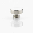 Emtek Emtek Decorative Hinge Tips for Solid Brass Hinges - Button Tip Set (4 Tips Per Set) EMTEK-HINGE-TIPS-BUTTON