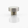Emtek Emtek Decorative Hinge Tips for Solid Brass Hinges - Button Tip Set (4 Tips Per Set) EMTEK-HINGE-TIPS-BUTTON