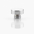 Emtek Emtek Decorative Hinge Tips for Solid Brass Hinges - Button Tip Set (4 Tips Per Set) EMTEK-HINGE-TIPS-BUTTON