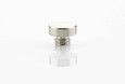 Emtek Emtek Decorative Hinge Tips for Solid Brass Hinges - Button Tip Set (4 Tips Per Set) EMTEK-HINGE-TIPS-BUTTON