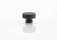 Emtek Emtek Decorative Hinge Tips for Solid Brass Hinges - Button Tip Set (4 Tips Per Set) EMTEK-HINGE-TIPS-BUTTON