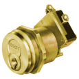 BEST 1W7B1 Keyed Electric Switch Lock with SPDT Single Switch and Maintained Action