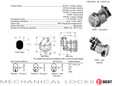 BEST 1W7B1 and 1W7J1 spec comparison sheet - contact ratings, horsepower, operating temperature up to 176 degrees F, switch type SPDT, maintained action, optional box list