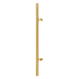 Ives 9264 Offset Long Door Pull with 1-1/4" Tubular Bar