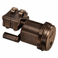 BEST BEST 1W7J3 Electric Switch Lock, Dual Switch, 2 SPDT, Key Position 2 - 2 o'clock, Key Position 3 - 12 o'clock BES-1W7J3