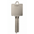 BEST 3A Series Large Rectangular Shape Blank Key for Commercial Applications