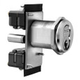 BEST BEST 1W7R4 Electric Switch Lock, Quad Switch, 4 SPDT, Key Position 2 - 2 o'clock, Key Position 3 - 10 o'clock BES-1W7R4