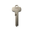 BEST 1AP Series Premium Bow Shape Cut Key for Commercial Lock Systems