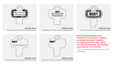 BEST BEST 3A Series Large Rectangular Shape Cut Key BES-3ACUTKEY
