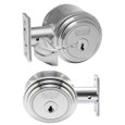 Medeco 11R53 Maxum M4 Double Cylinder Deadbolt with Captive Key, DL Keyway - UL 437 Listed