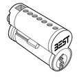 BEST BEST 6C Series 7-Pin Core for 4S Cylinders BES-6C7