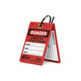 BEST BD657 Lockout Name Tag for BD Series Padlock Equipment