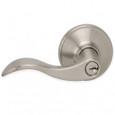 Cal-Royal MAY00 Entrance/Office Grade 3 Lever Lock with Solid Brass Forged Body