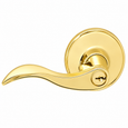 Cal-Royal MAY00 Entrance/Office Grade 3 Lever Lock with Solid Brass Forged Body