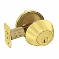 Cal-Royal EDD400 Grade 3 Double Cylinder Deadbolt with Hardened Steel Pin