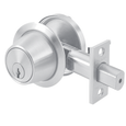 Cal-Royal CB162 Grade 2 Double Cylinder Deadbolt with Tampered Cylinder Guard