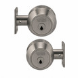 Medeco 11C62W Maxum Commercial Double Cylinder Deadbolt, Biaxial 6-Pinned, G3 Keyway, ANSI Grade 1
