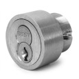 BEST BEST 1EC Series Square Head Mortise Cylinder with Standard Core, 1-5/32" Diameter BES-1EC-STANDARD