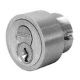 BEST BEST 1EC Series Square Head Mortise Cylinder with Standard Core, 1-5/32" Diameter BES-1EC-STANDARD