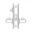 BEST BEST 45HCA Series (R - Classroom Function) - Heavy Duty Mortise Lockbody Only, Field Reversible 45HCAR