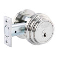 Medeco Medeco Maxum Residential Double Cylinder Deadbolt, Biaxial, G3 Keyway MED-11R52W