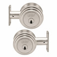 Medeco 11R53W Maxum Residential Double Cylinder Deadbolt, Biaxial, G3 Keyway, Captive Key