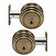 Medeco 11R53W Maxum Residential Double Cylinder Deadbolt, Biaxial, G3 Keyway, Captive Key