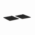 Eaton PDG2XIB Power Defense molded case circuit breaker accessory interphase barrier, Interphase barriers, PD2 Global, Power Defense, Power Defense, Frame 2